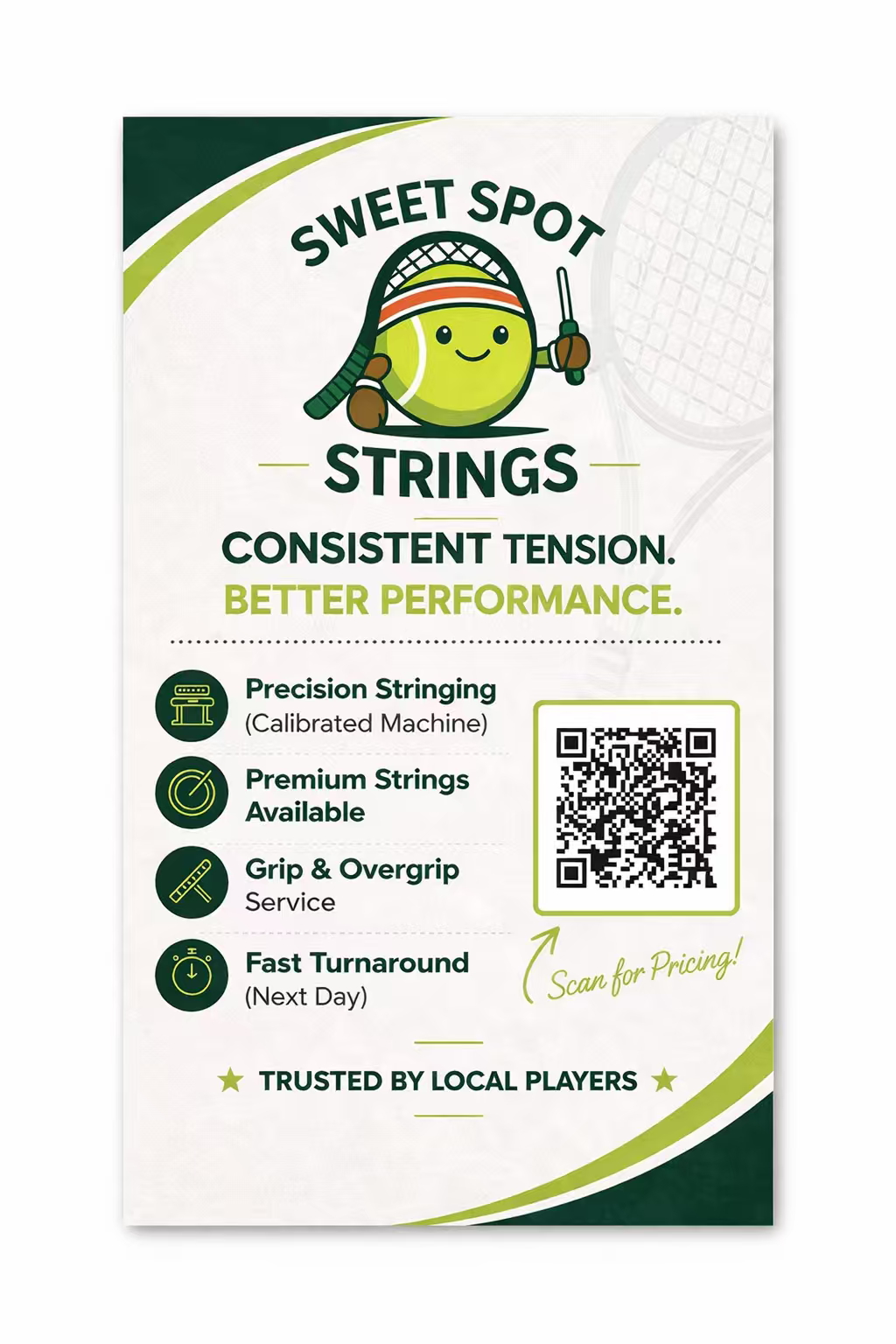 Sweet Spot Strings logo