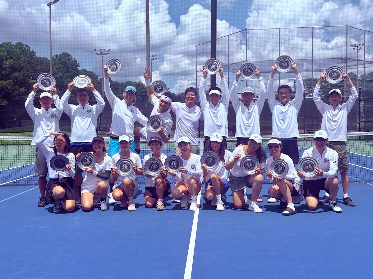 Courtside at the Atlanta Chinese Tennis Championship